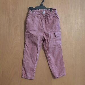 GAP Kids Soft Pink Cargo Trousers